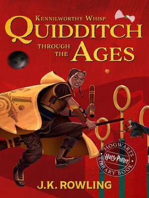 cover image of Quidditch Through the Ages